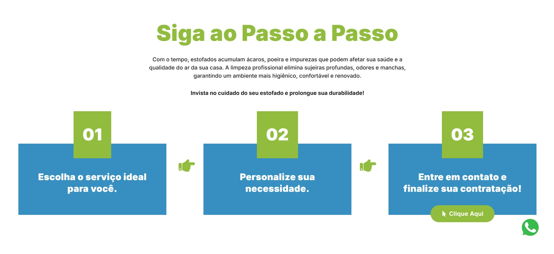 Captura de tela de mockup realizado para lclean para usar em post de blog.